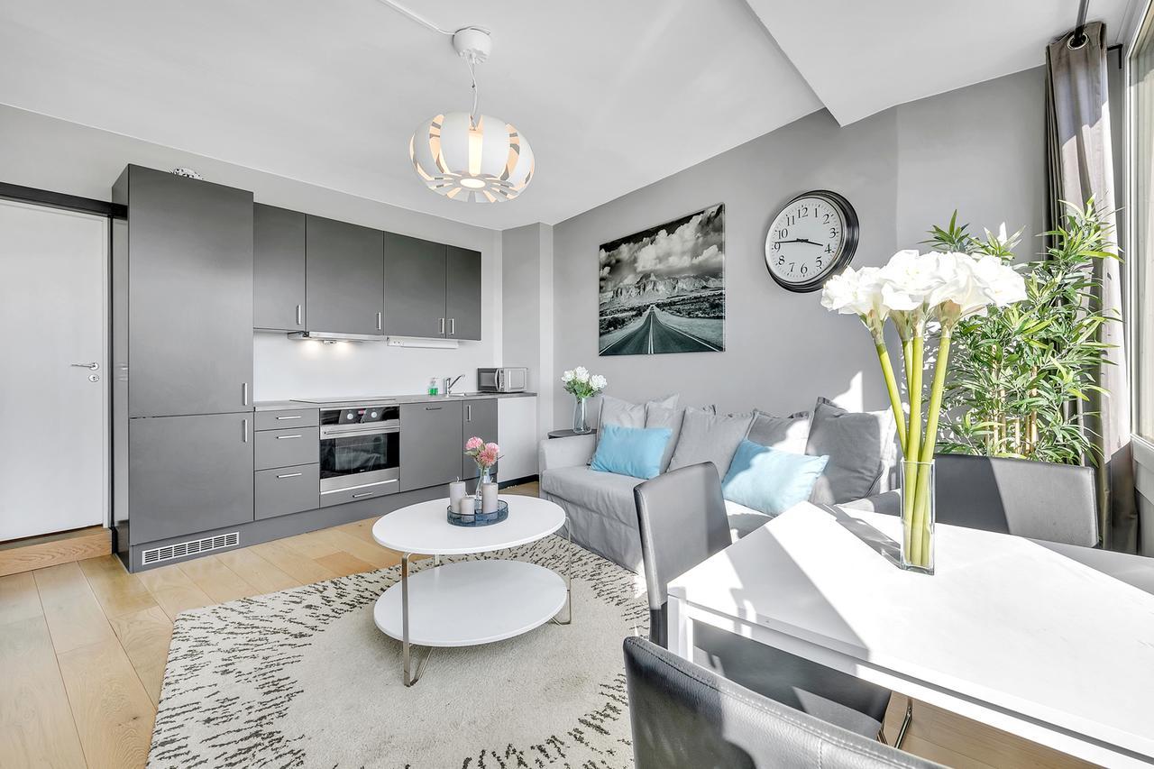 Forenom Apartments Carl Berners Plass Oslo Exterior foto