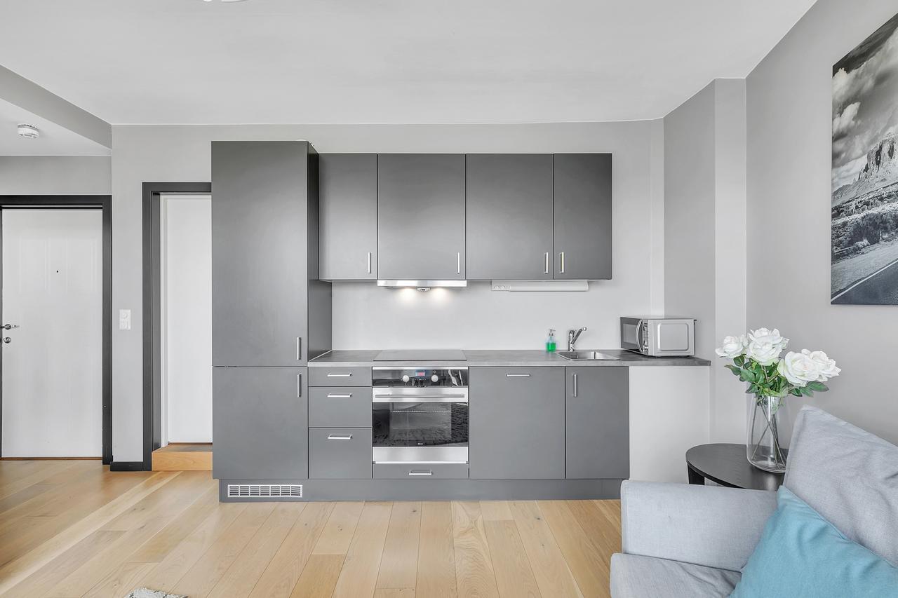 Forenom Apartments Carl Berners Plass Oslo Exterior foto