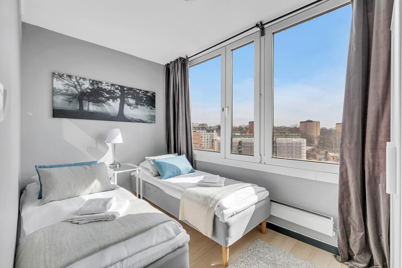 Forenom Apartments Carl Berners Plass Oslo Exterior foto