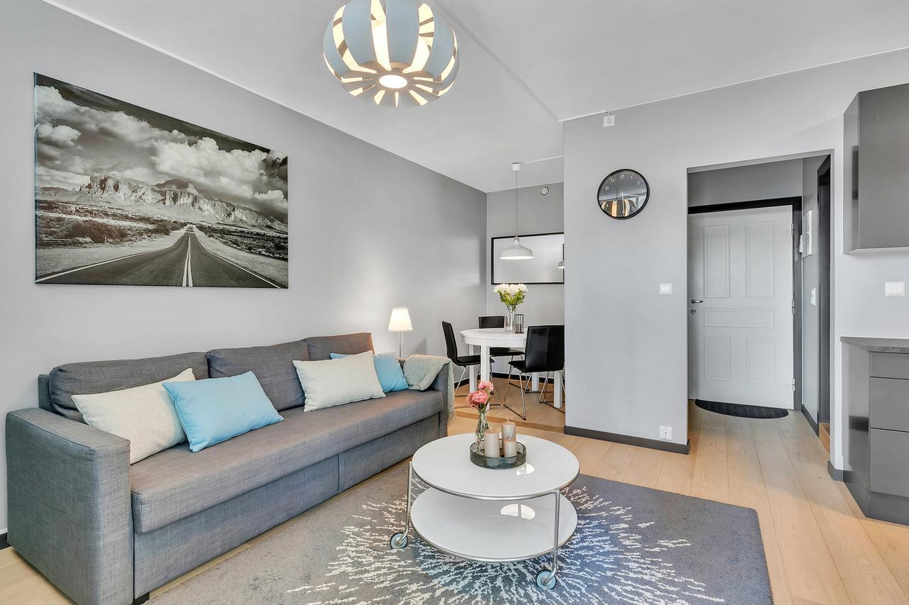 Forenom Apartments Carl Berners Plass Oslo Exterior foto