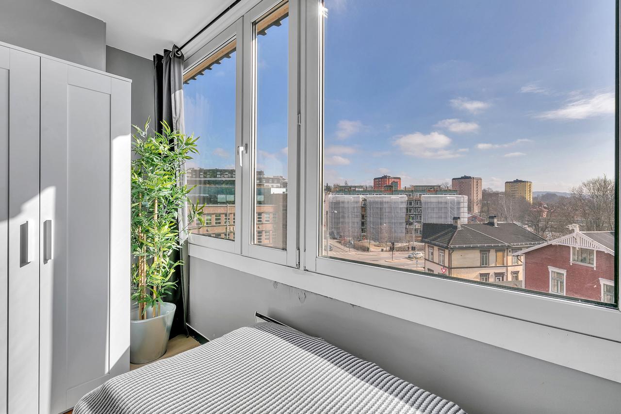 Forenom Apartments Carl Berners Plass Oslo Exterior foto