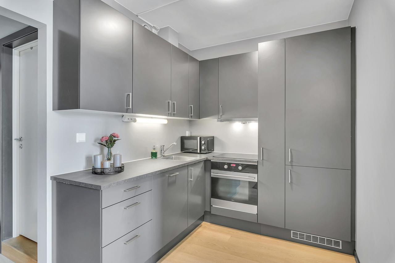 Forenom Apartments Carl Berners Plass Oslo Exterior foto